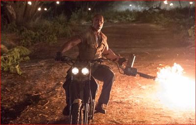 Jumanji Welcome To The Jungle A Movie With Power Packed Smoldering Intensity